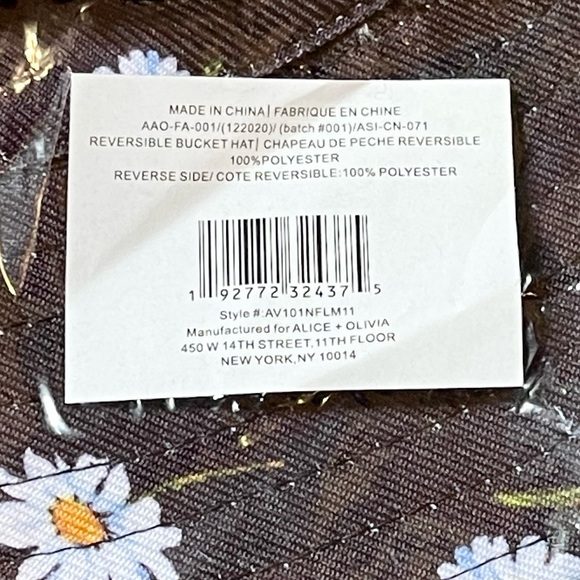 🔸Host Pick🔸Alice + Olivia | Reversible bucket hat - Picture 4 of 4